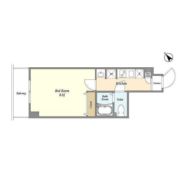 アルファコート東六郷 402