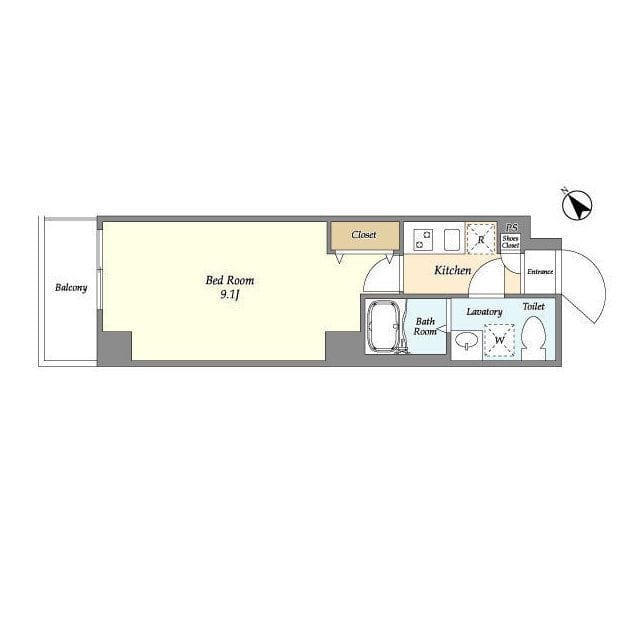 アルファコート東六郷 404