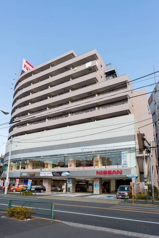 サンクレール高井戸 416 間取り図