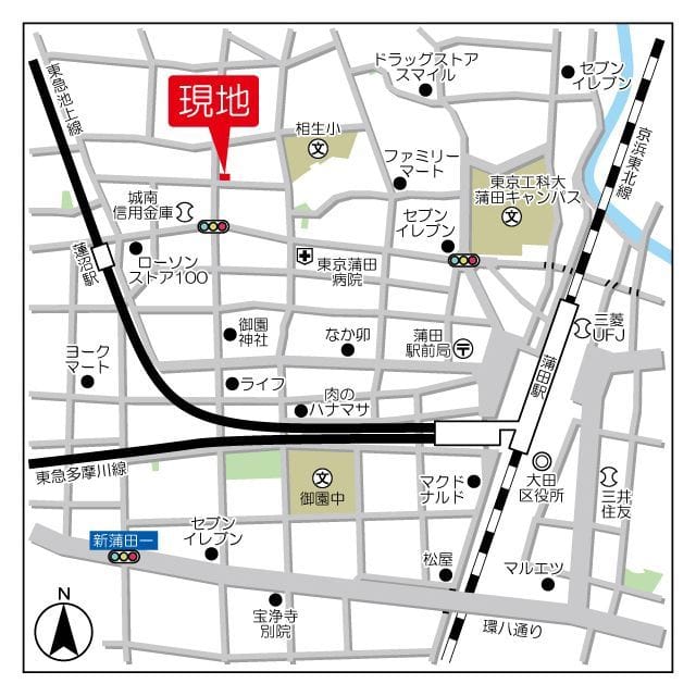 ウェルスクエアイズム蒲田 302 間取り図