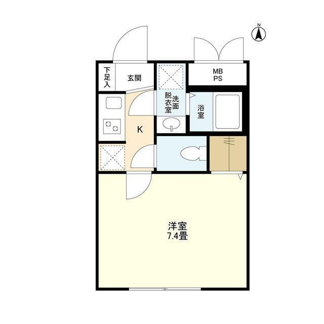 ウェルスクエアイズム蒲田 403