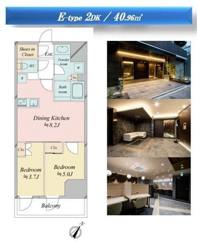 レジディア中目黒Ⅲ 0404