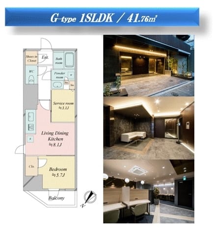 レジディア中目黒Ⅲ 0506