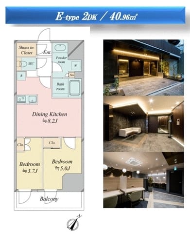 レジディア中目黒Ⅲ 1204