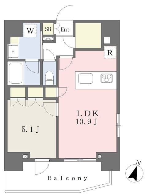 Reve City Sendagaya 1102