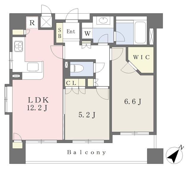 グランスイート中落合の写真