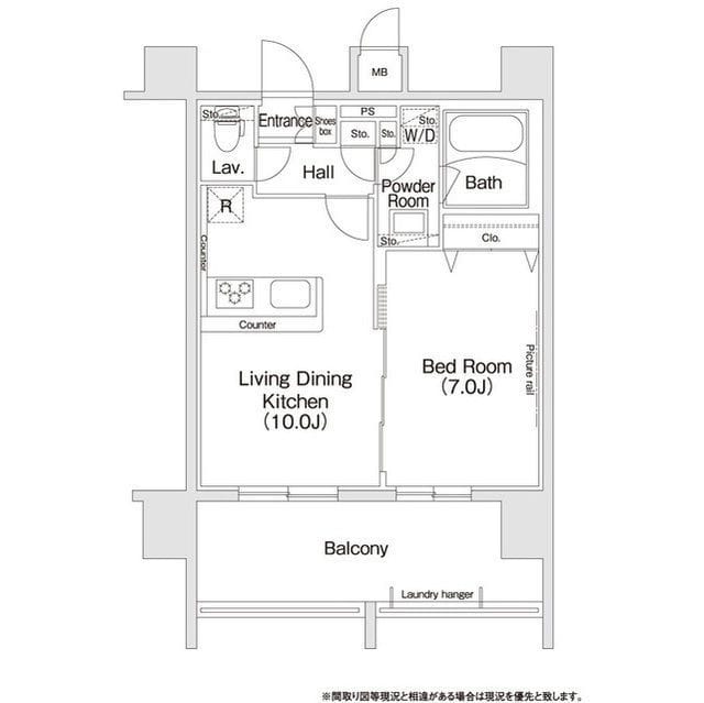コンフォリア新宿 1002