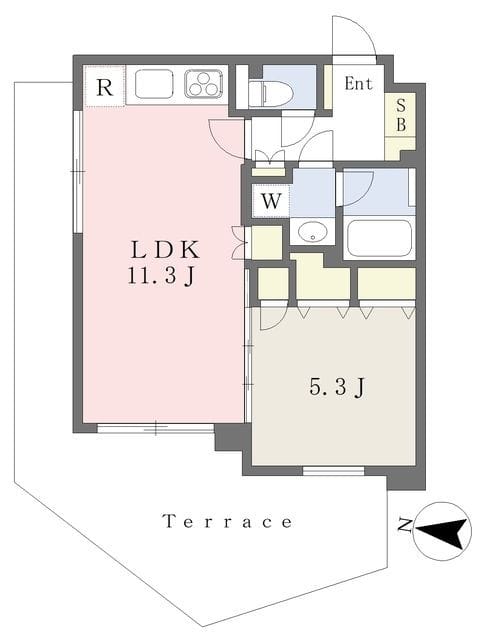 Reve Residence 初台 001