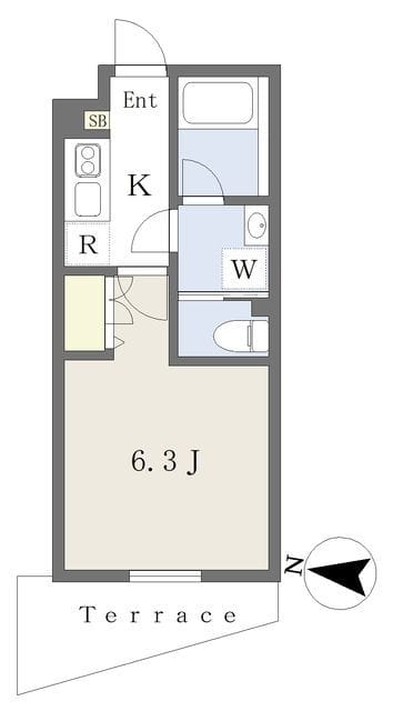 Reve Residence 初台 002