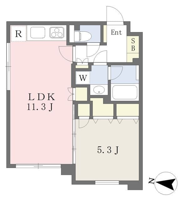Reve Residence 初台 101