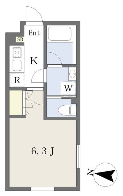 Reve Residence 初台 102