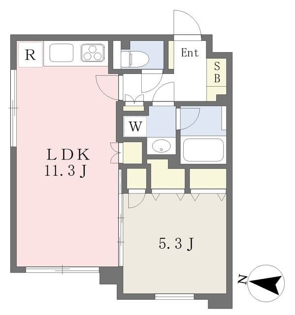 Reve Residence 初台 201