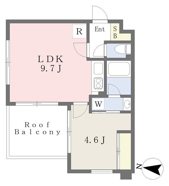 Reve Residence 初台 301