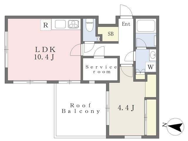 Reve Residence 初台 401