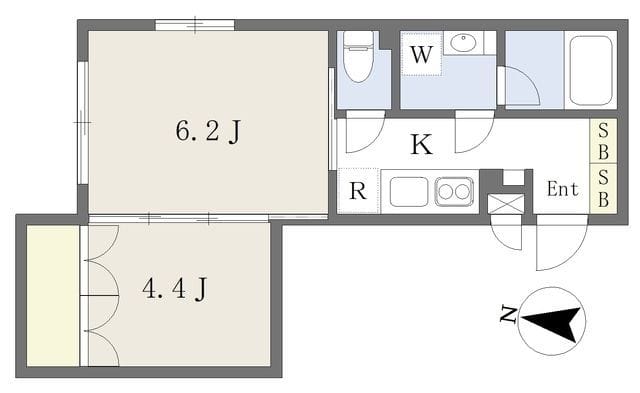 Reve Residence 初台 402