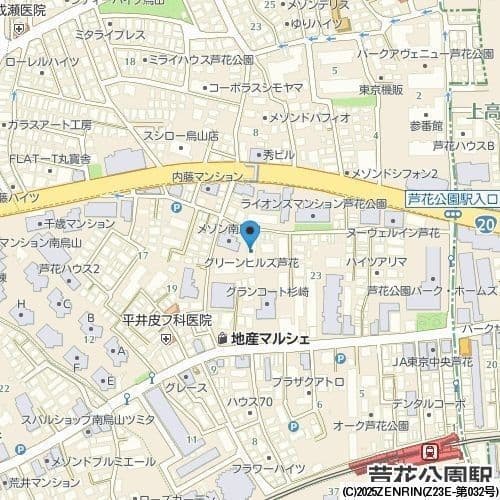 グリーンヒルズ芦花 0401