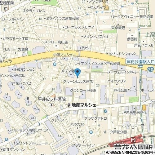 グリーンヒルズ芦花 0401