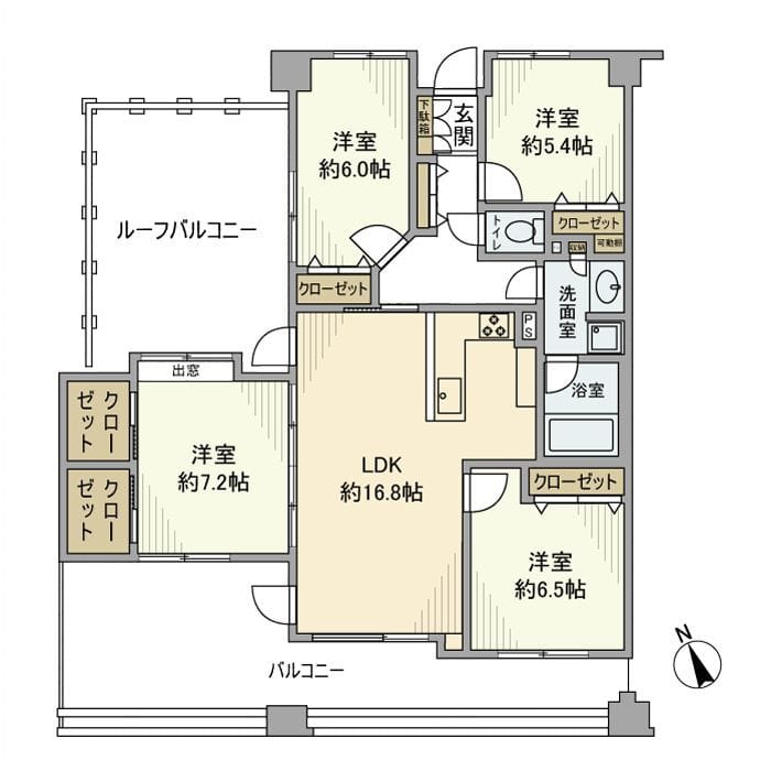 アクシアガーデン南砂 1007