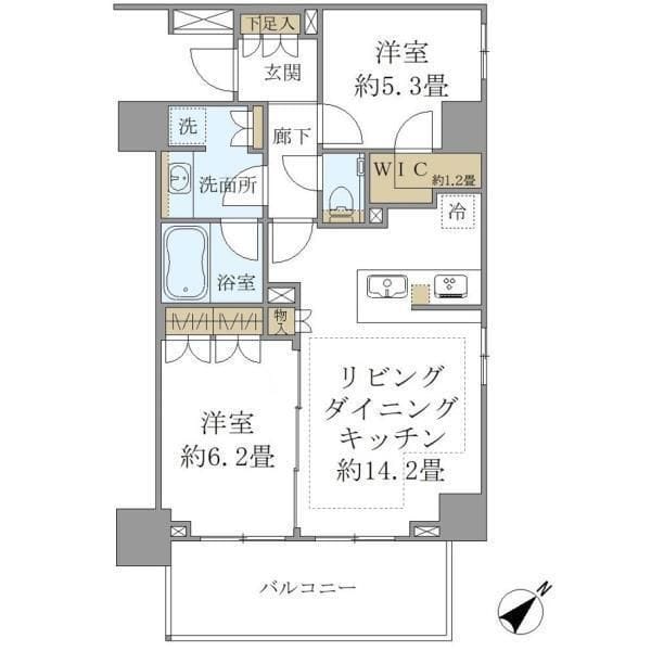 ザ・パークハウスアーバンス東五反田 306
