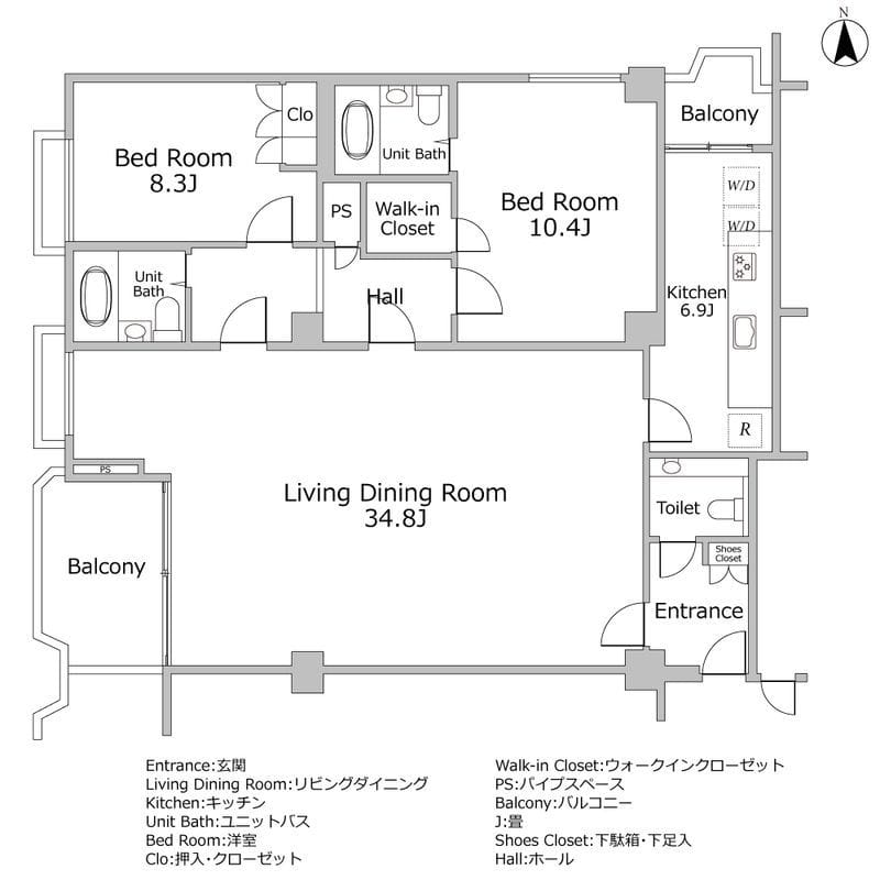 代官山タワー 302