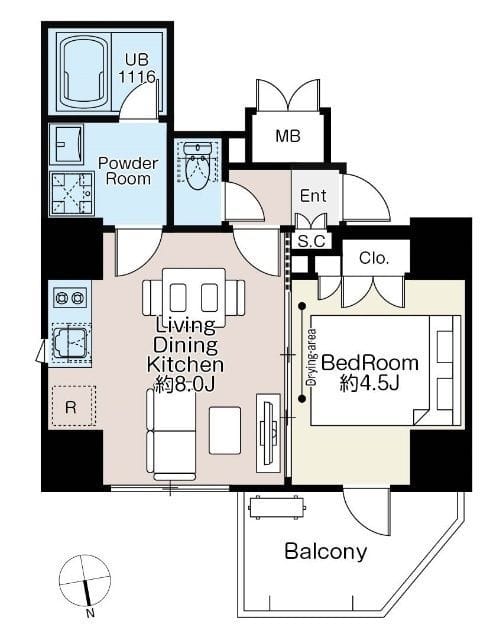 AIFLAT神楽坂 1003