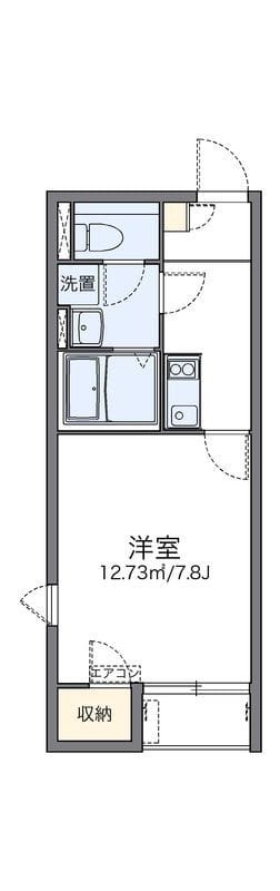 レオネクスト杉並 206 間取り図