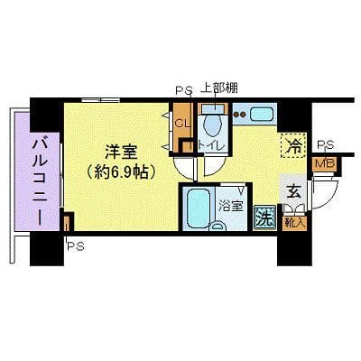 トーシンフェニックス南麻布 201