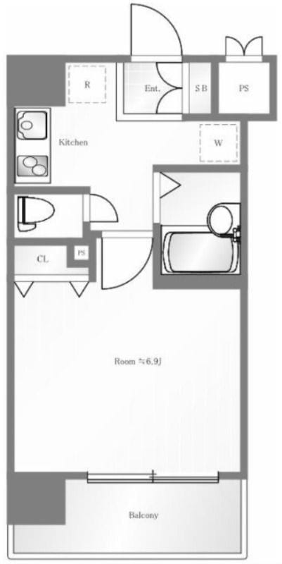 トーシンフェニックス南麻布 602