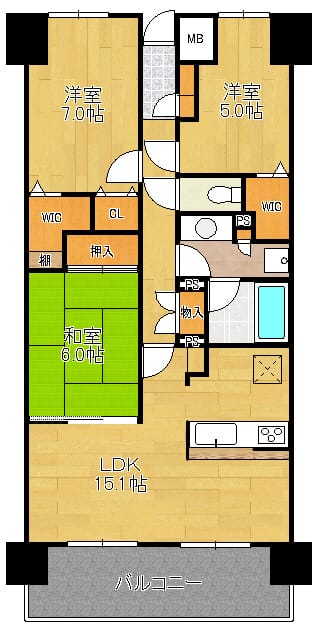 日神パレステージ石神井台 210