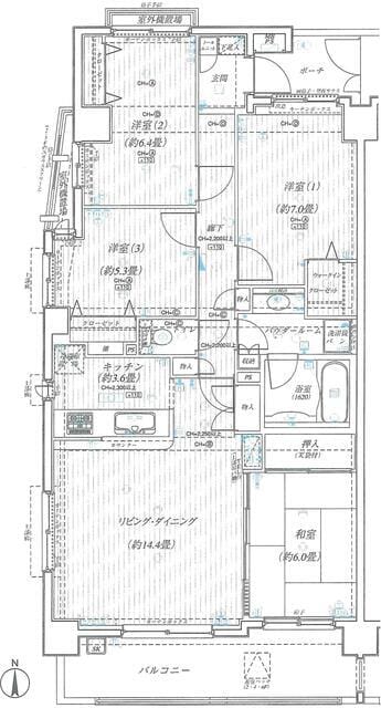 日神パレステージ石神井台の写真