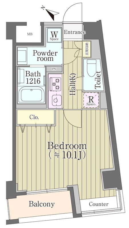 レジデンス西早稲田 401