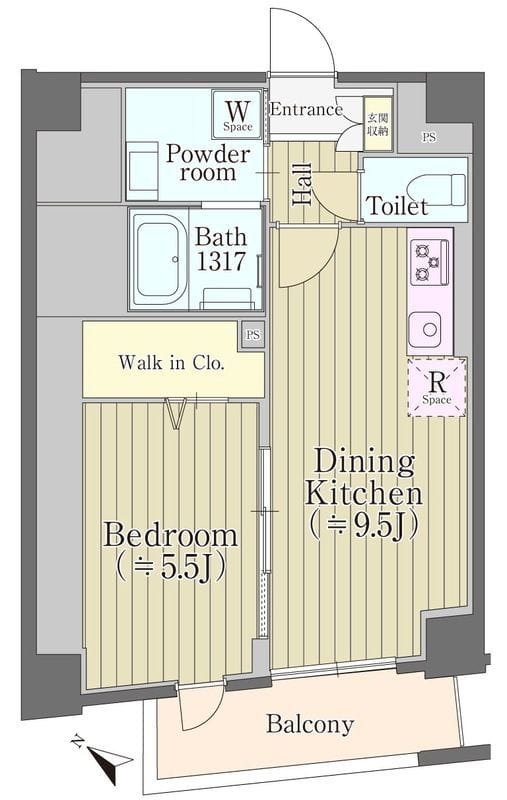 レジデンス西早稲田 602