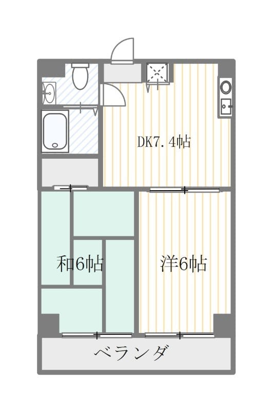 パーク・サイド関 206