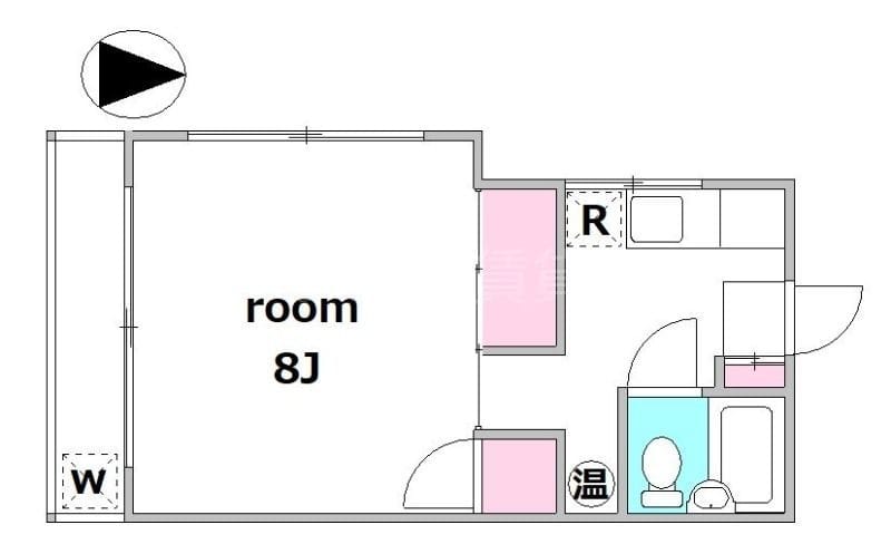 望月アパートの写真