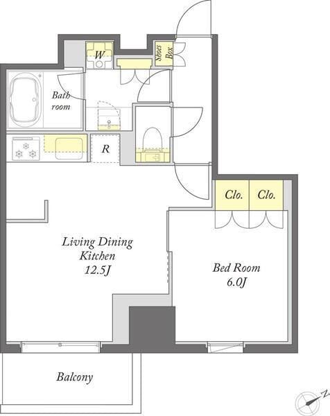 プライムメゾン湯島 1308