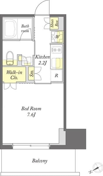 プライムメゾン湯島 302