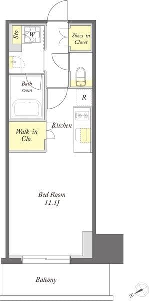 プライムメゾン湯島 606