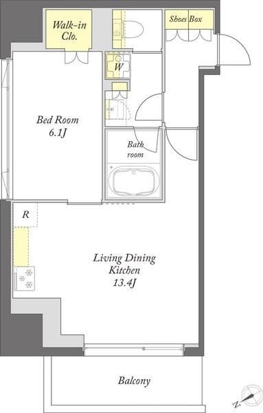 プライムメゾン湯島 701