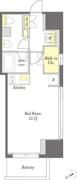 プライムメゾン湯島 708