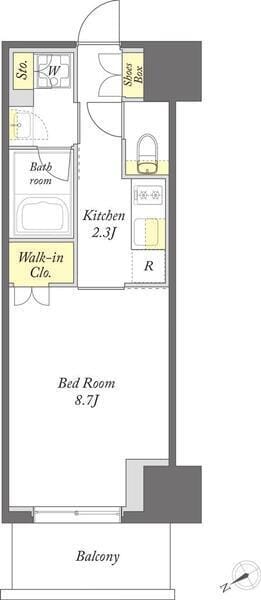 プライムメゾン湯島 904