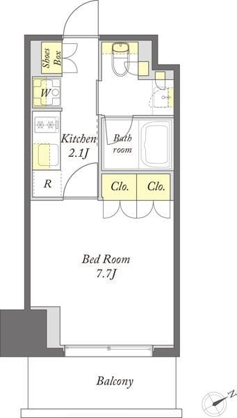 プライムメゾン湯島 909