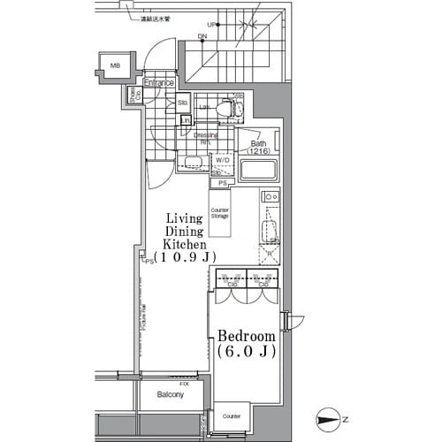 ザ・パークハビオ 蔵前 1104