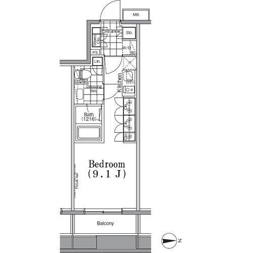 ザ・パークハビオ 蔵前 402