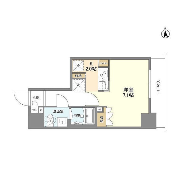 シーズンフラッツ元浅草4丁目 0202