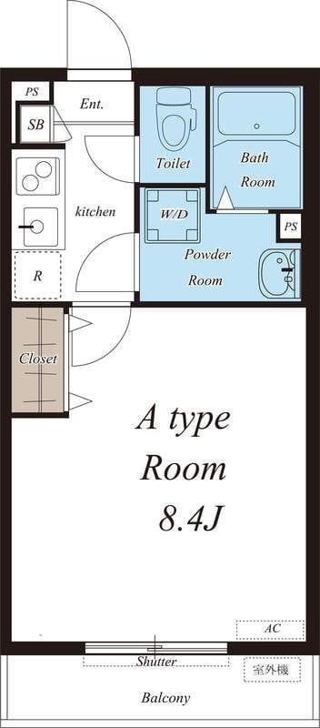 リブリ・TKレジデンス 201