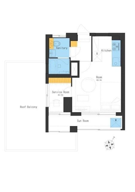 目黒第6コーポ 508