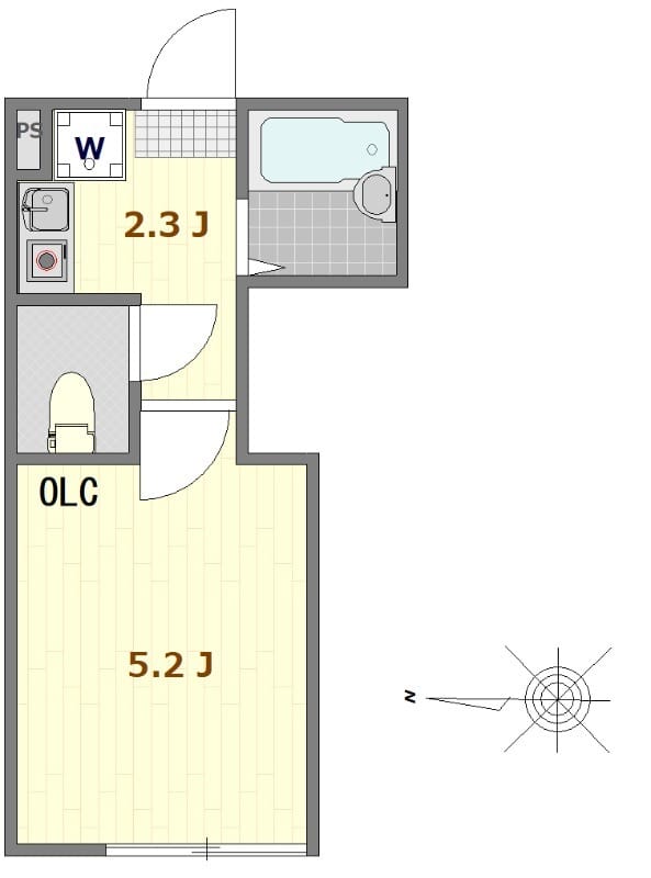 ノーザンロード富士見台 203