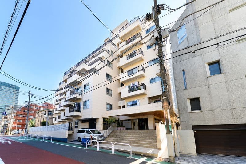 マンション市ヶ谷 110