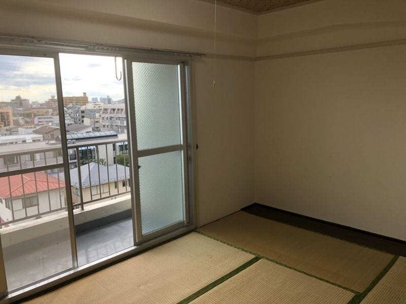 ハイツ旗の台 801 間取り図