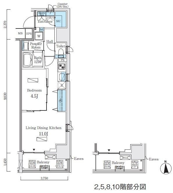 プライマル上野・稲荷町 1203